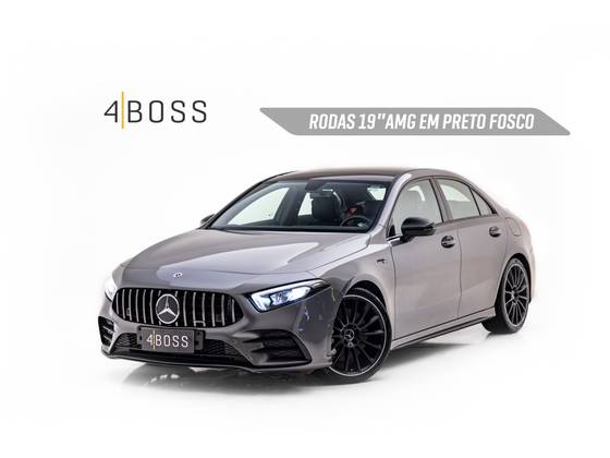 MERCEDES-BENZ A 35 AMG 2.0 CGI GASOLINA SEDAN 4MATIC 7G-DCT MERCEDES-BENZ A 35 AMG 2.0 CGI GASOLINA SEDAN 4MATIC 7G-DCT